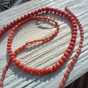 Coral necklace